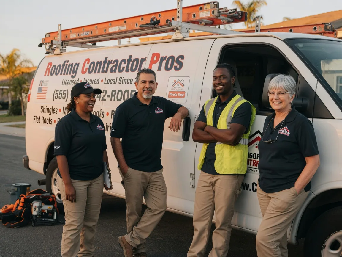 Local Roofing Contractors company in Lynnville, TN