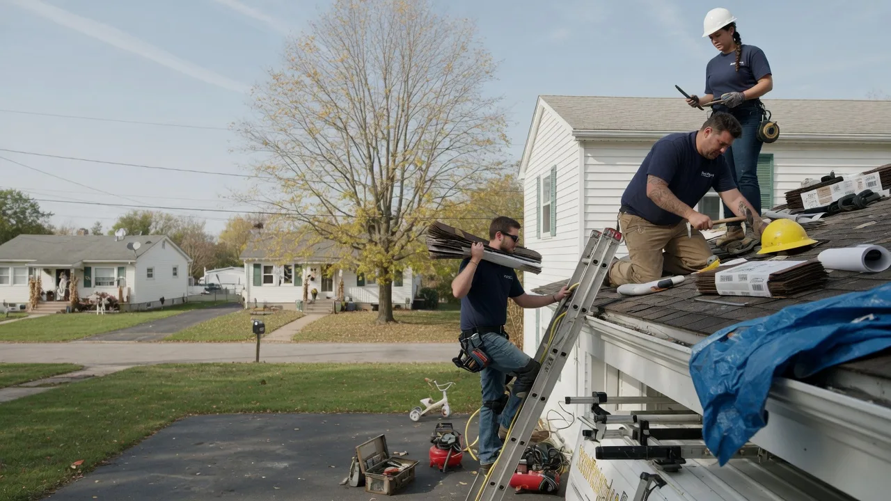 Local Roofing Contractors in Lynnville, TN near me
